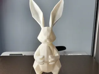easterbunny low poly