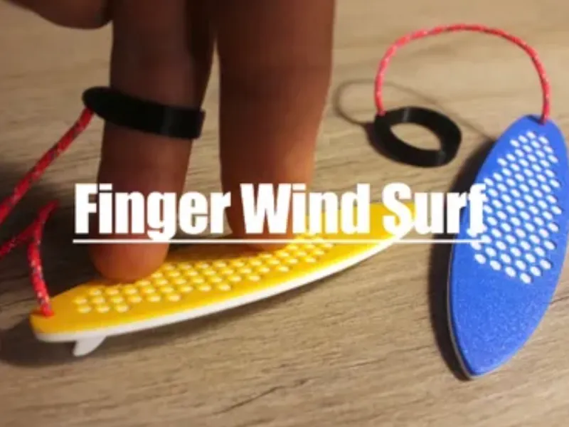 Finger Wind surfboard 
