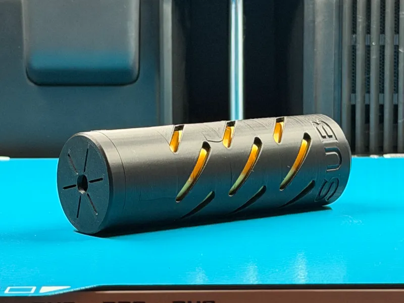 Subsonic Air rifle suppressor 1/2" UNF and 14mmCCW