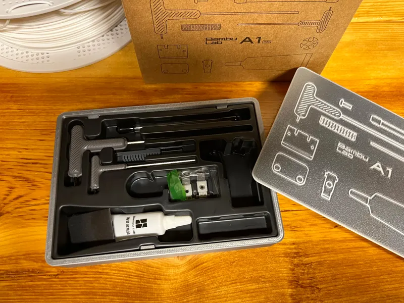 Toolkit case for A1 + A1 Mini Accessories
