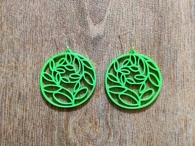 Verdant Harmony - Earrings