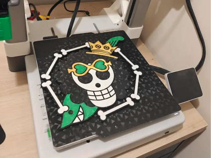 Jolly Roger One Piece Brook / SoolKing Ams