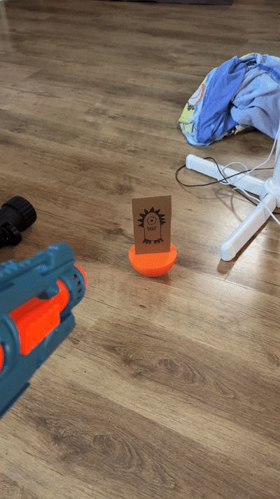 Wobble nerf target