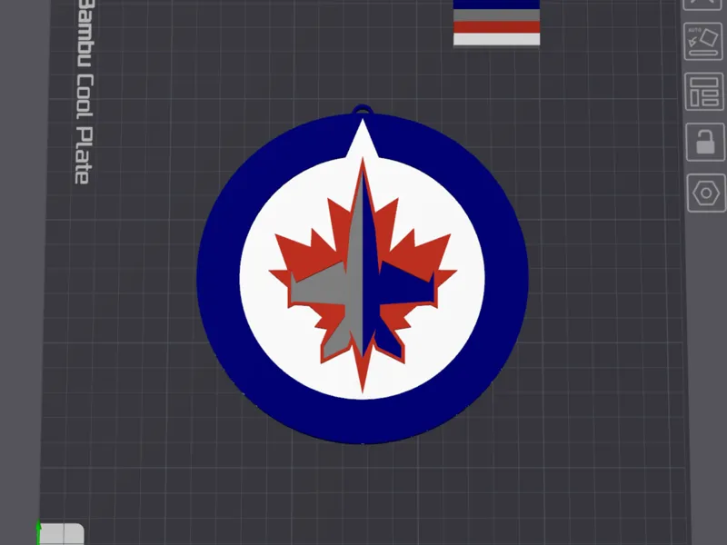 Jets Pendant for FanChain