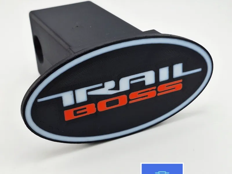Trail Boss 2" Receiver Hitch Plug