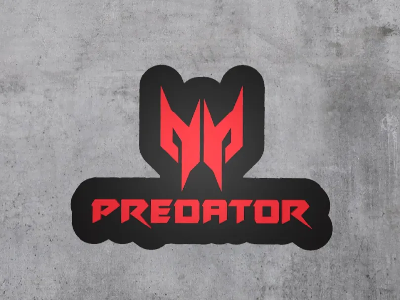 Predatech Logo Predator logo by Print Maker MakerWorld: Download Free 3D Models