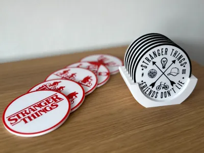 Stranger Things Coaster