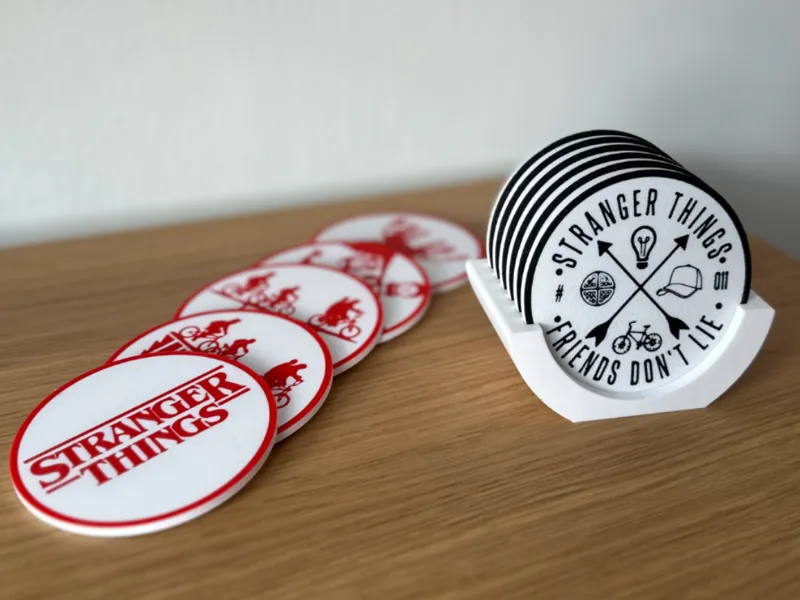 Stranger Things Coaster