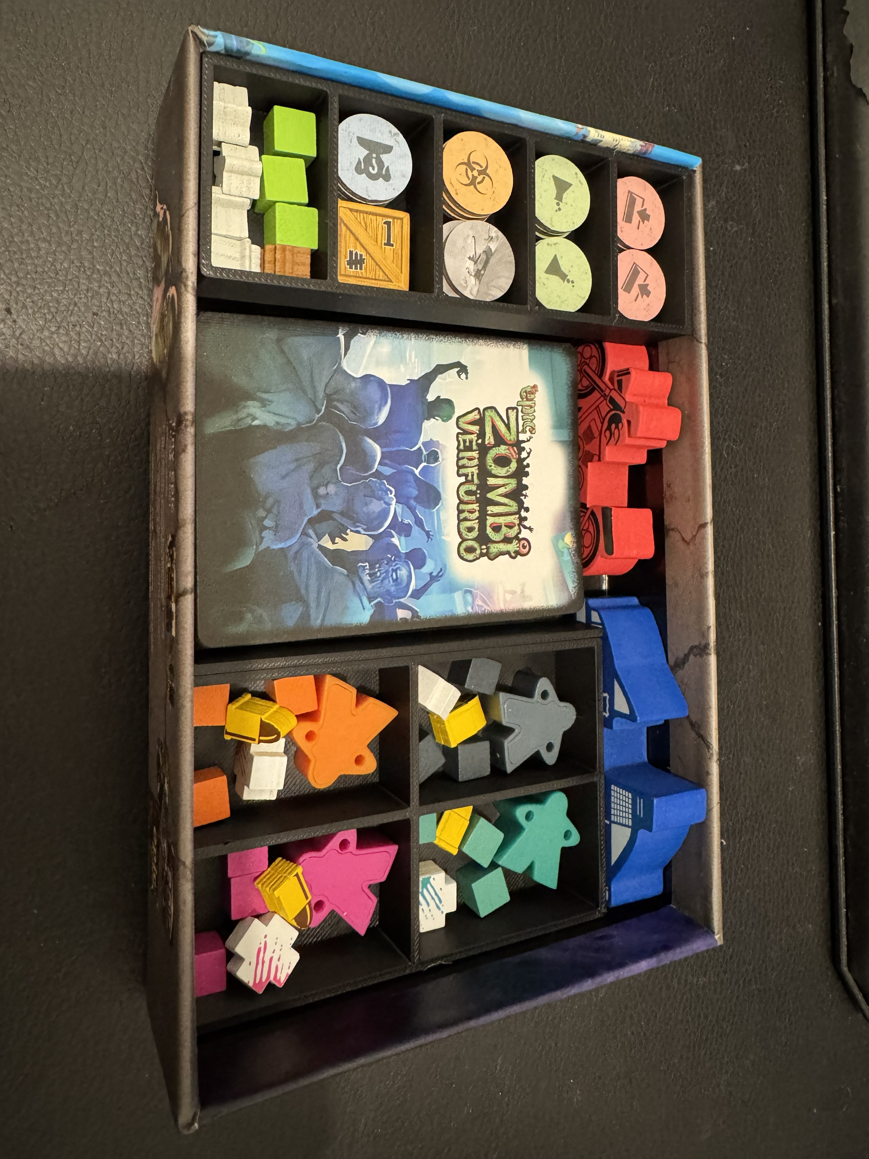 Miniatura 2 do modelo 3D Tiny Epic Zombies Insert - Sleeves/expansion
