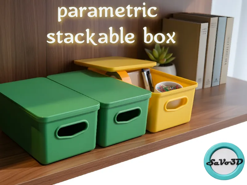 stackable storage container