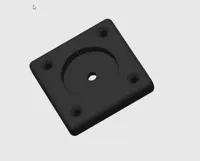 Plaque support pour SP Connect — photo 2
