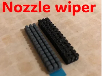 Nozzle wiper (1Gram 20 mins tpu)