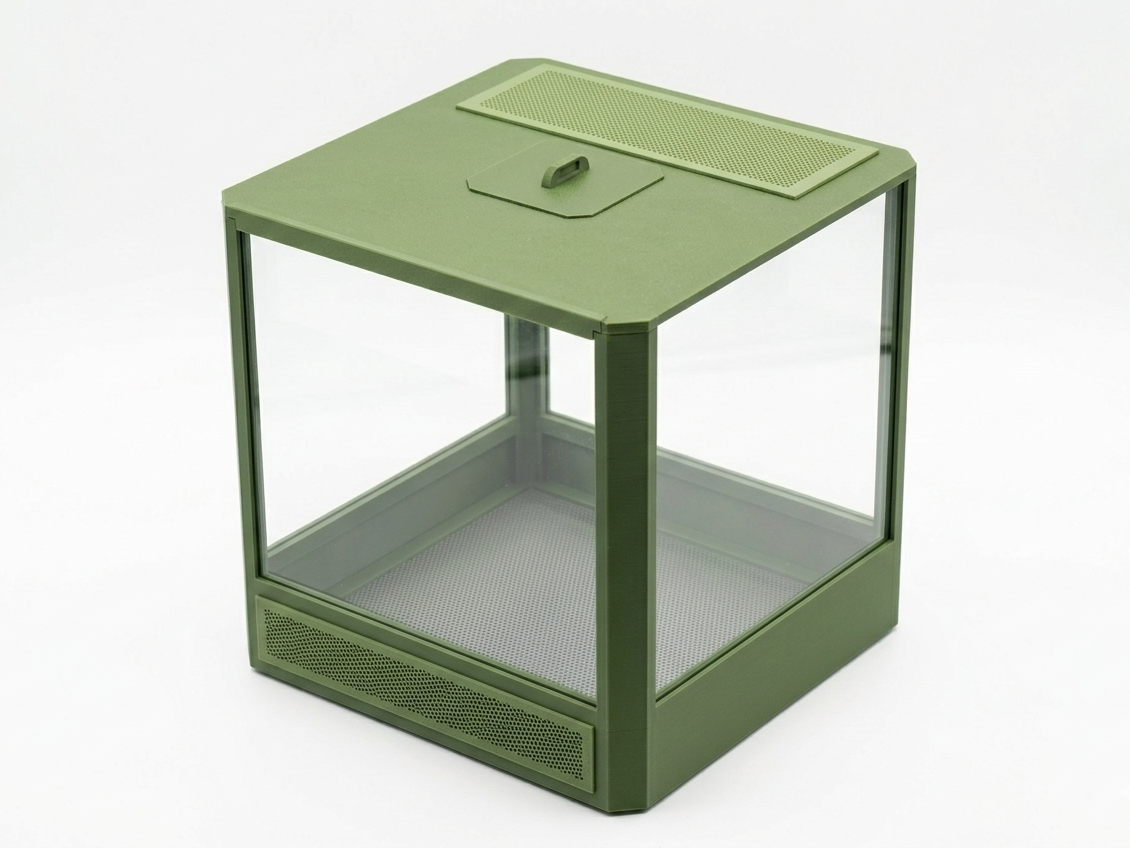 Terrarium For Jumping Spider 23x23x25