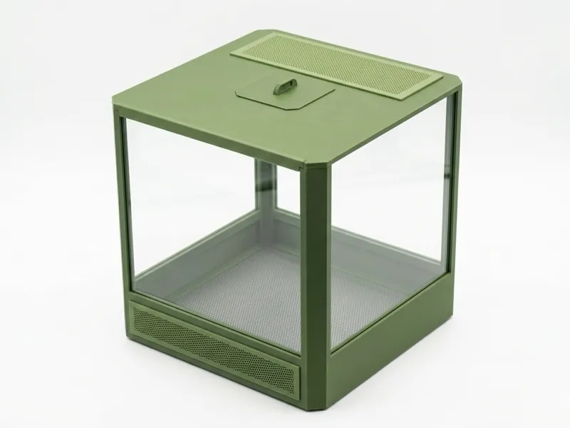Terrarium For Jumping Spider 23x23x25
