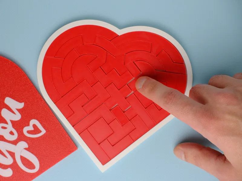 Broken Heart puzzle