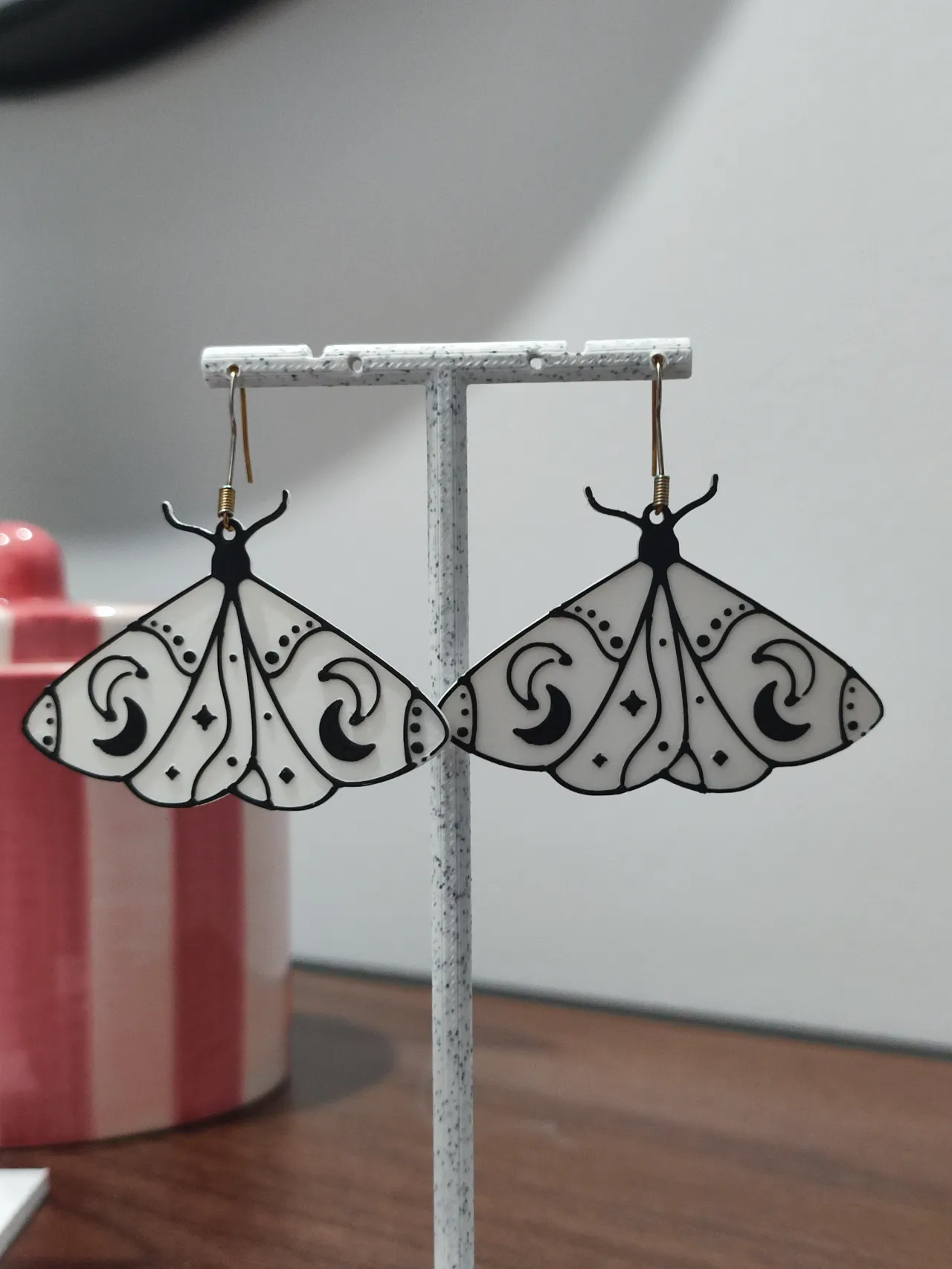 Aretes Polilla Astral view 3