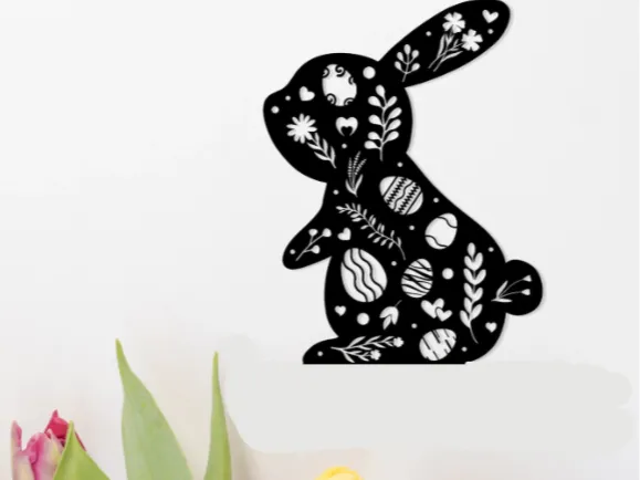 Wallart - Osterhase