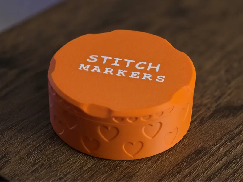 Twist Lock Heart Container