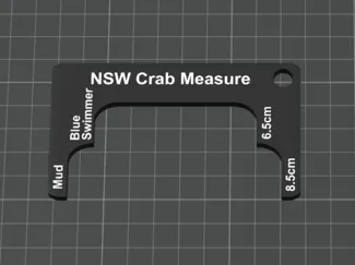 NSW Australia Crab Measure