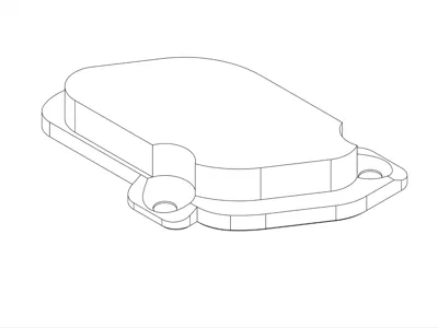 ImpulseRC APEX EVO DJI O4 Pro camera TPU insert