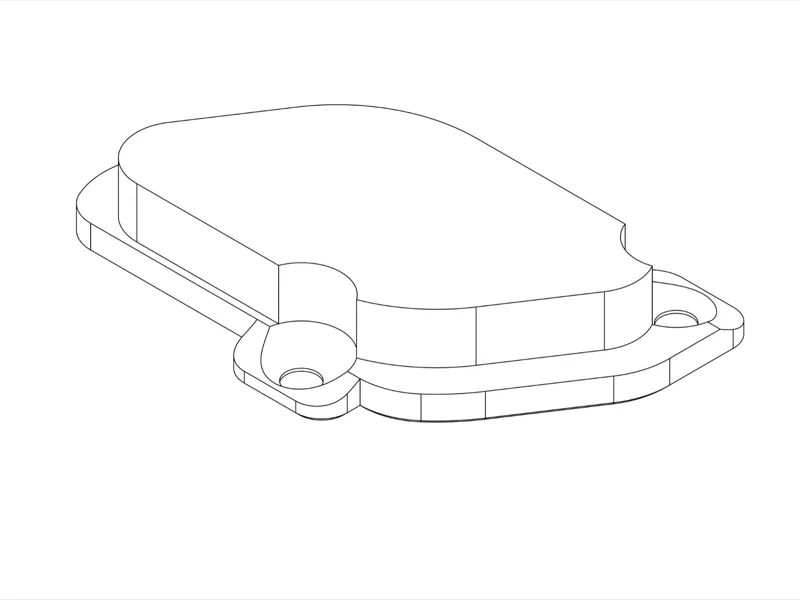 ImpulseRC APEX EVO DJI O4 Pro camera TPU insert