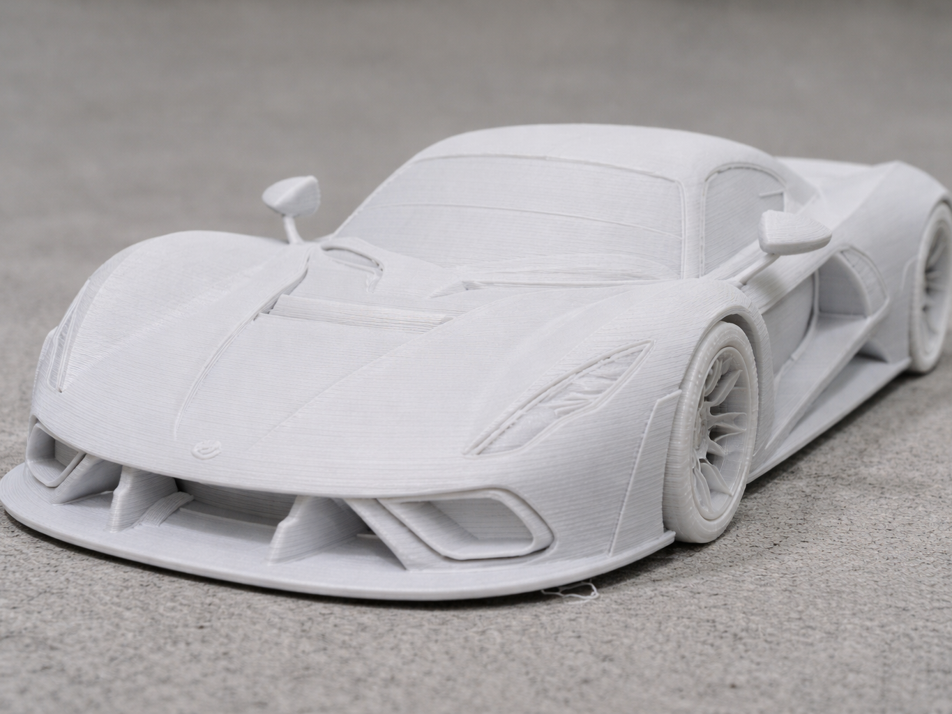 Sports Car Desk Decor