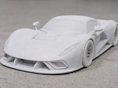 Sports Car Desk Decor