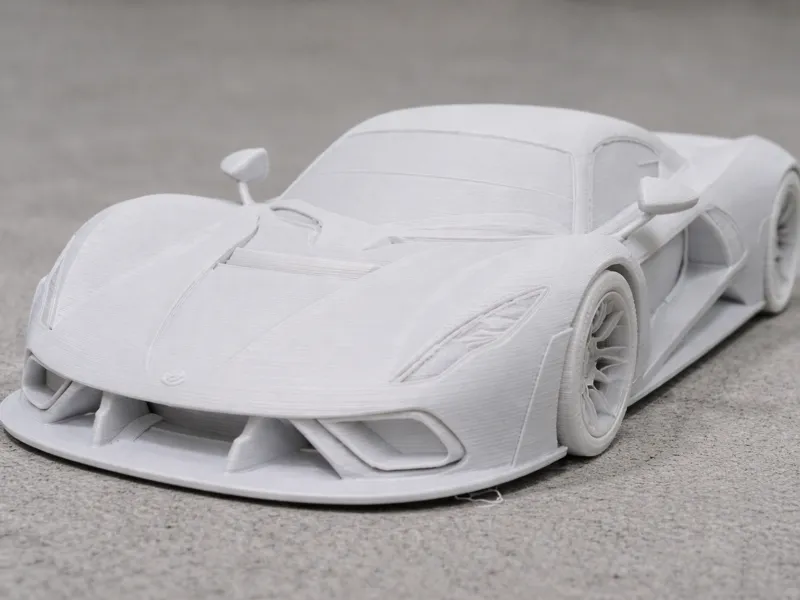 Sports Car Desk Decor