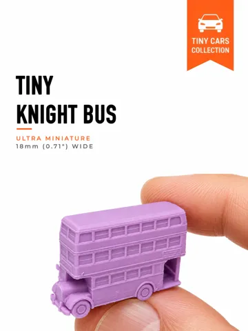 Accesorio para boquillas: Tiny Knight Bus - Mini Cars Series — vista de referencia 2