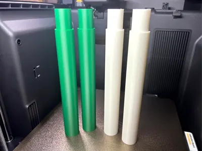 StoneAge Hookah Exhaust Pipe Modular Press-Fit