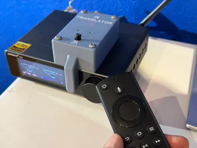 Case for my Arduino IR Remote control translator