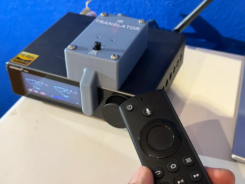 Case for my Arduino IR Remote control translator