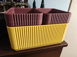 Stackable organizers
