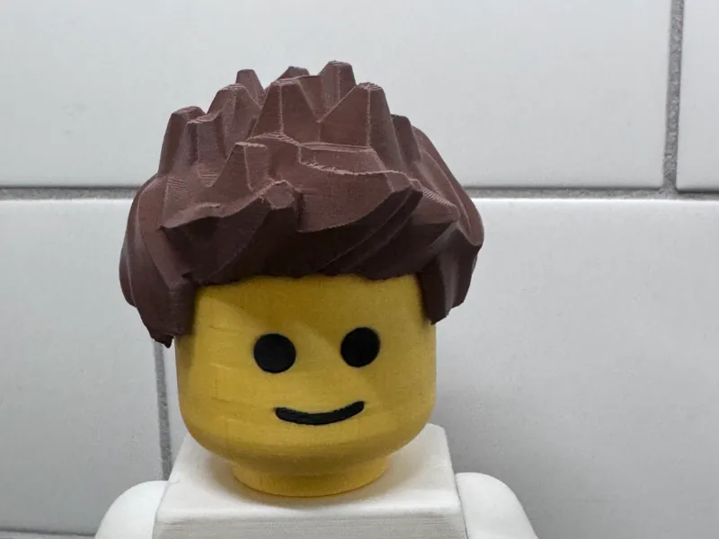 Spiky Hair for 500% brick 