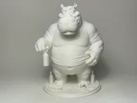 0.12mm layer, 2 walls, 8% infill