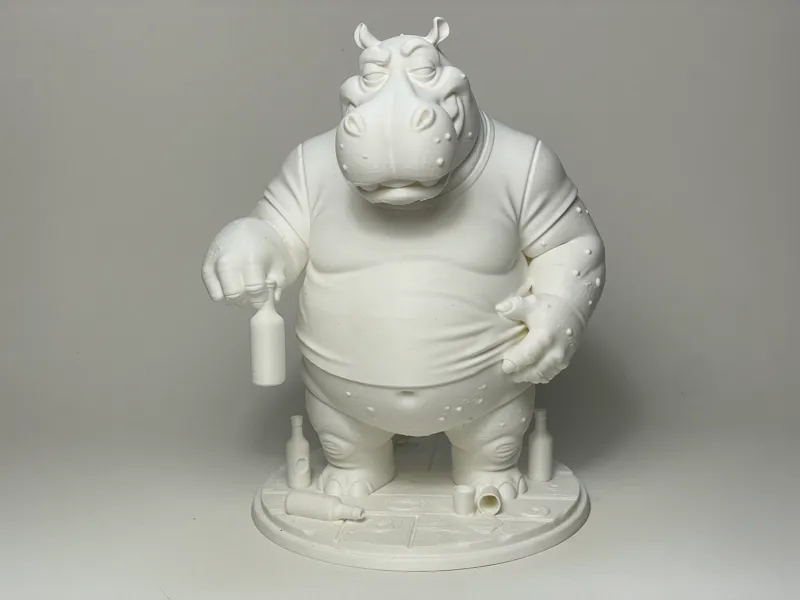 Hedonistic Hippo