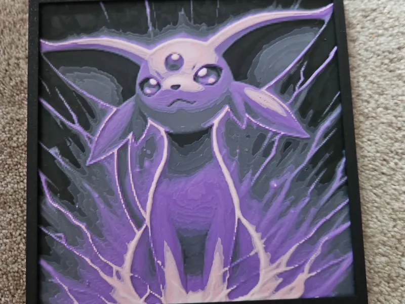 Espeon hueforge picture