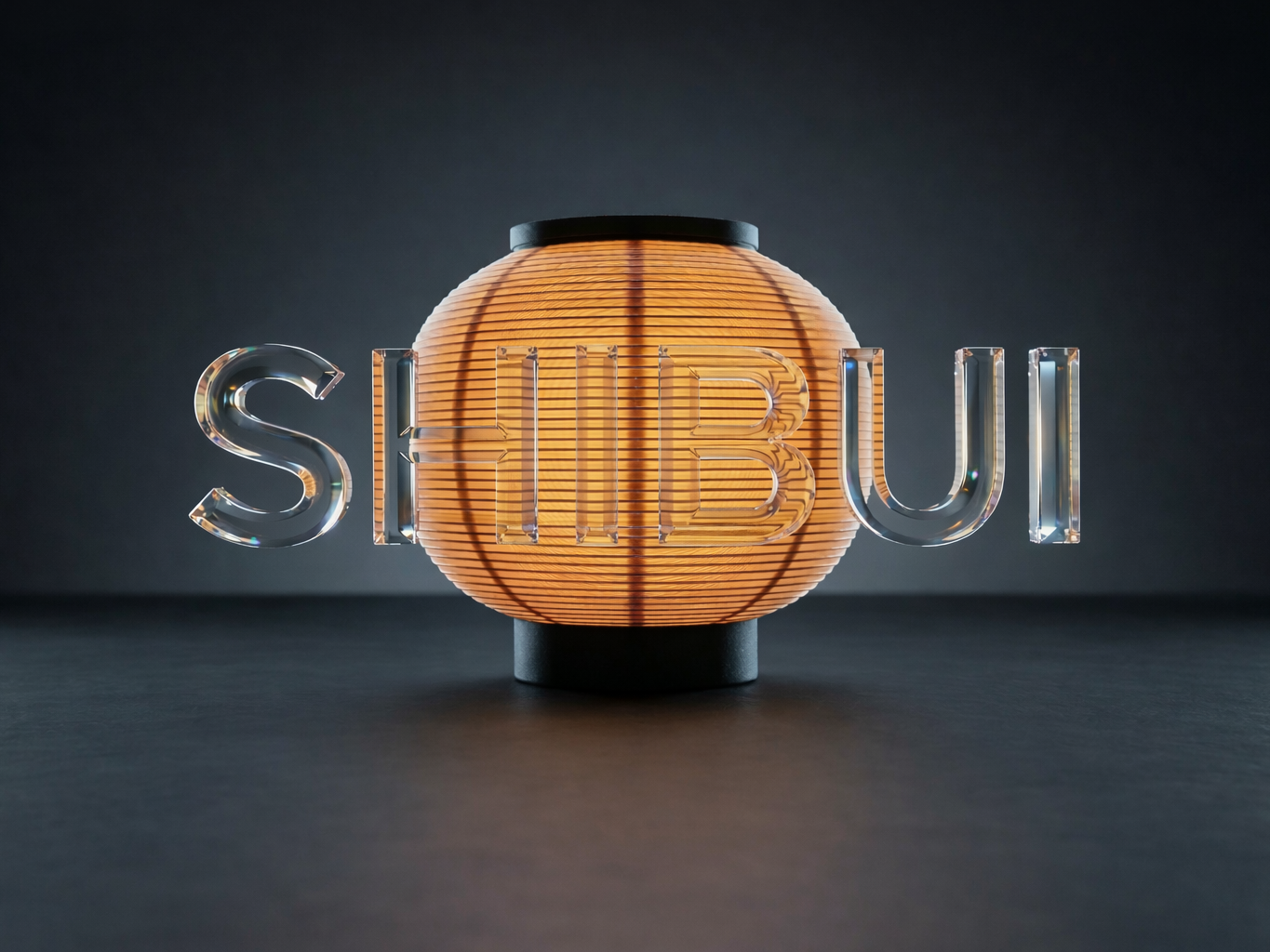 SHIBUI - Cozy Japanese Lantern Lamp – 3D Printable