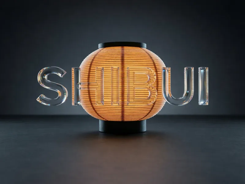 SHIBUI - Cozy Japanese Lantern Lamp – 3D Printable