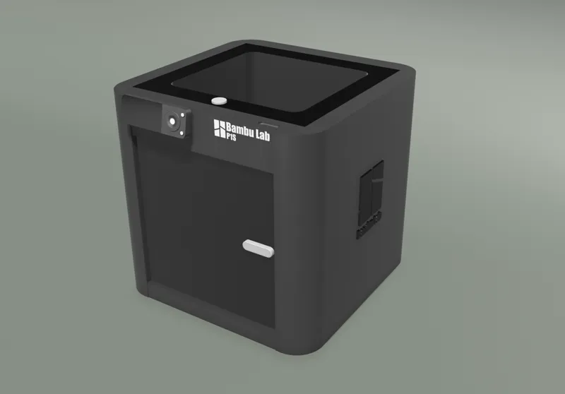 Bambu Lab P1S Desktop Organizer 