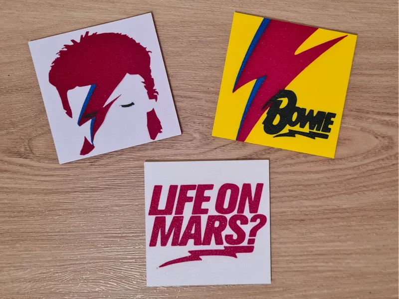 David Bowie Coasters