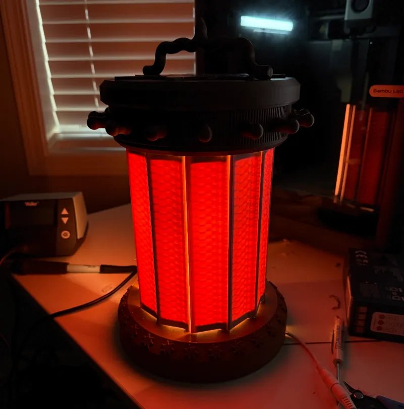 Planetary Gear lamp