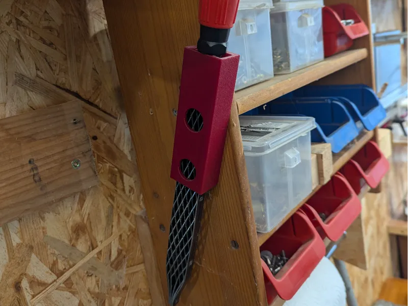 Holder for Shinto rasp 