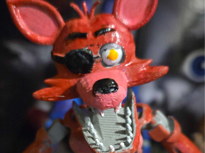 Foxy the Pirate Fox - 1
