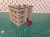 Window panes for multi-family house