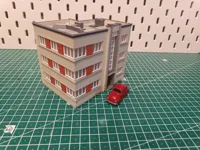 Fensterscheiben für Mehrfamilienhaus