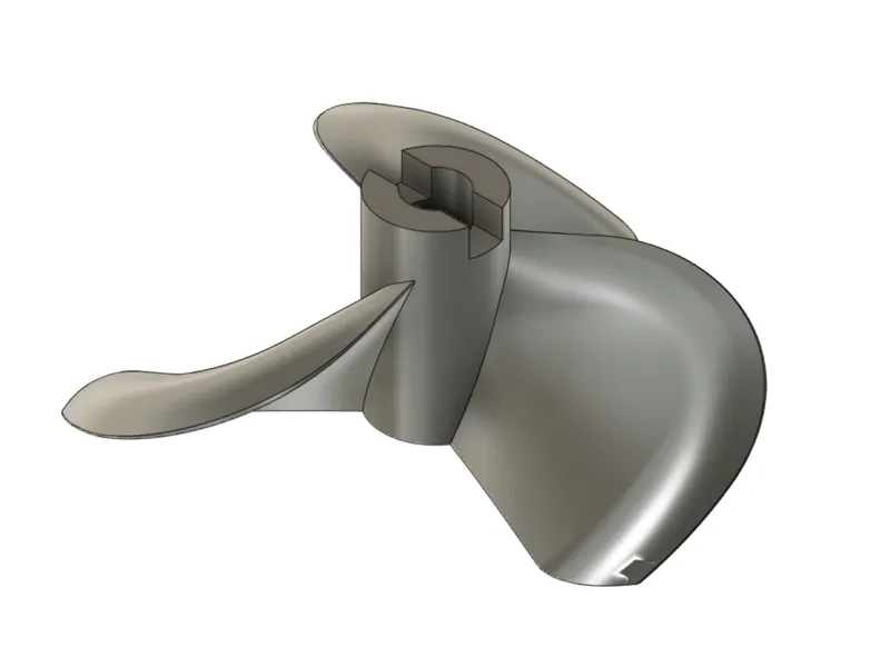 RC boat propeller 40mm
