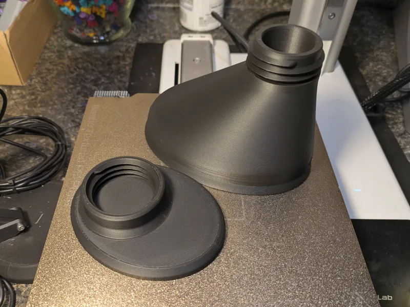 Subaru Threaded Oil Funnel With Base