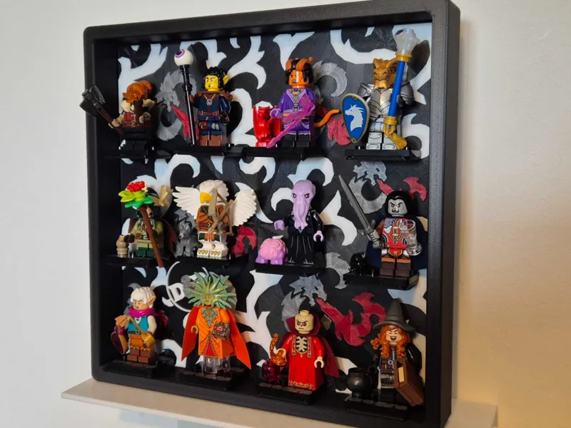 CMF Dungeons & Dragons Minifigure Display Frame