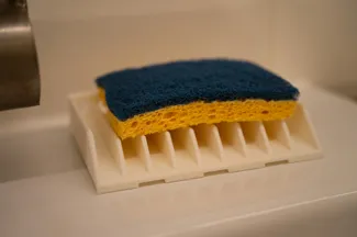 Optimized Sponge Tray